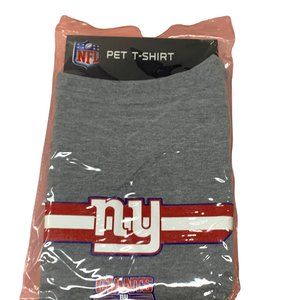 Hunter PetGear NFL Licensed New York Giants Pet T Shirt‎